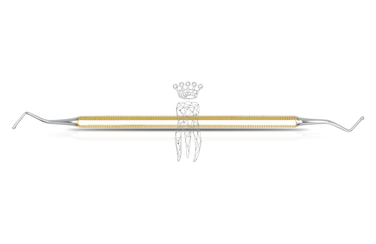 Halbkugel f.Klasse II u. III n. BOER Compositinstrument PolyFill GOLD – Carl Martin, Composite Instruments