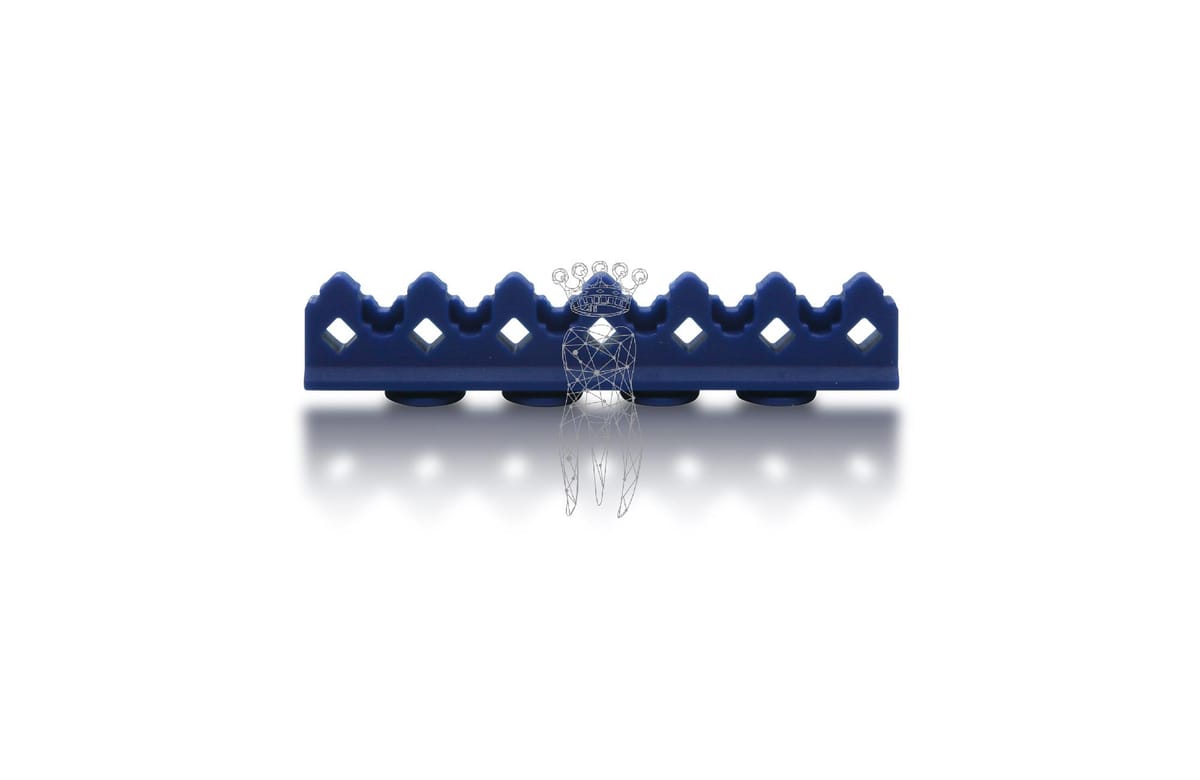 Silikon Auflage f. 3029-S + CLIP-S 6 Instrumente - blau – Carl Martin, Other Furnishings