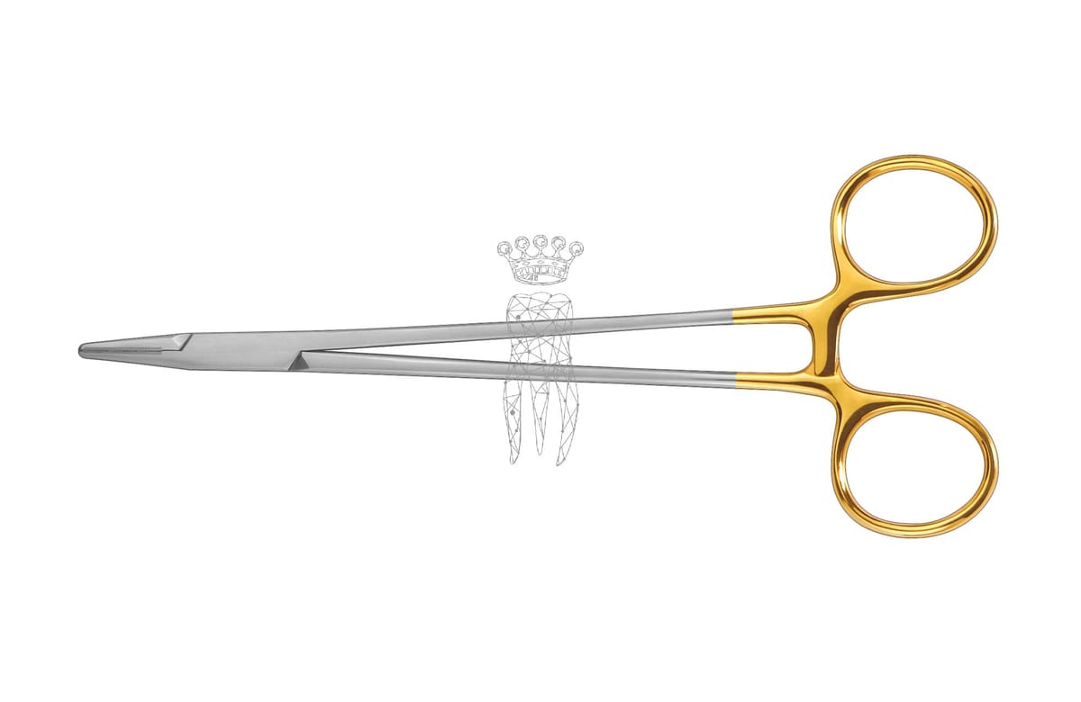 Nadelhalter Crile-Wood 18cm TC – Carl Martin, Zubehör für Nahtmaterial