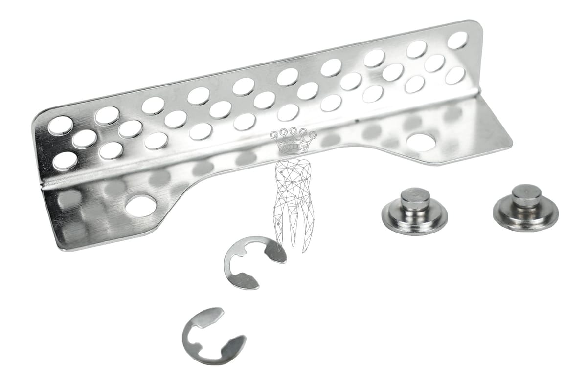 Separator SET für 3029 Trays 1xSeparator/2xBolzen/2xS-Ring – Carl Martin, Trays, Sterilcontainer und Zubehör