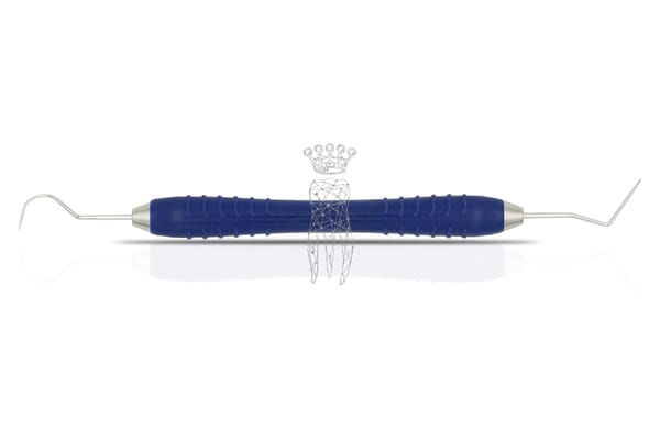 Zahnsonde EXD9-23 Kuhhorn doppelendig Colori-Silicon