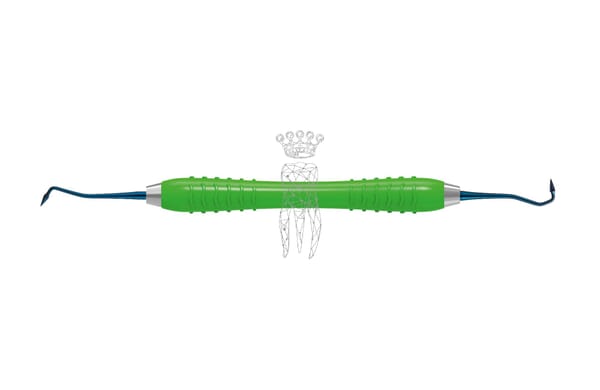 Kegel spitz Kontrawinkel Ø1.6mm/Ø1.6mm PolyFill Colori-Silicon BlackPlasma