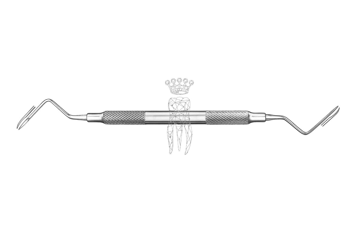 Wurzelsplitterheber 1.5mm gezahnt – Carl Martin, Wurzelheber