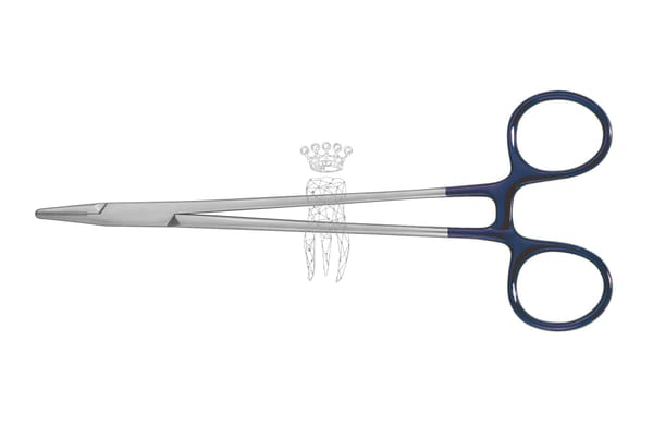 Nadelhalter Crile Wood 18cm RH RH-Beschichtung