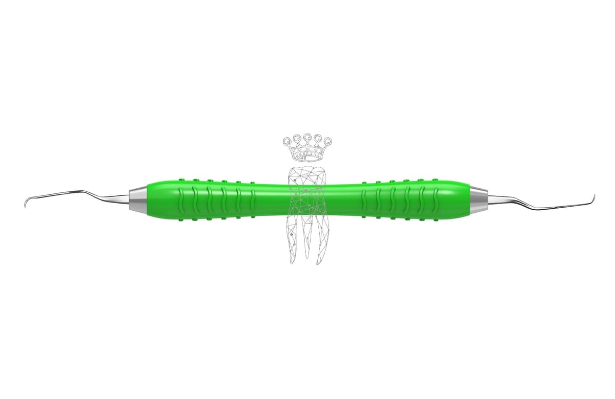 Kürette Gracey MiniFive Colori-Silicon LiquidSteel mini five – Carl Martin, Curettes
