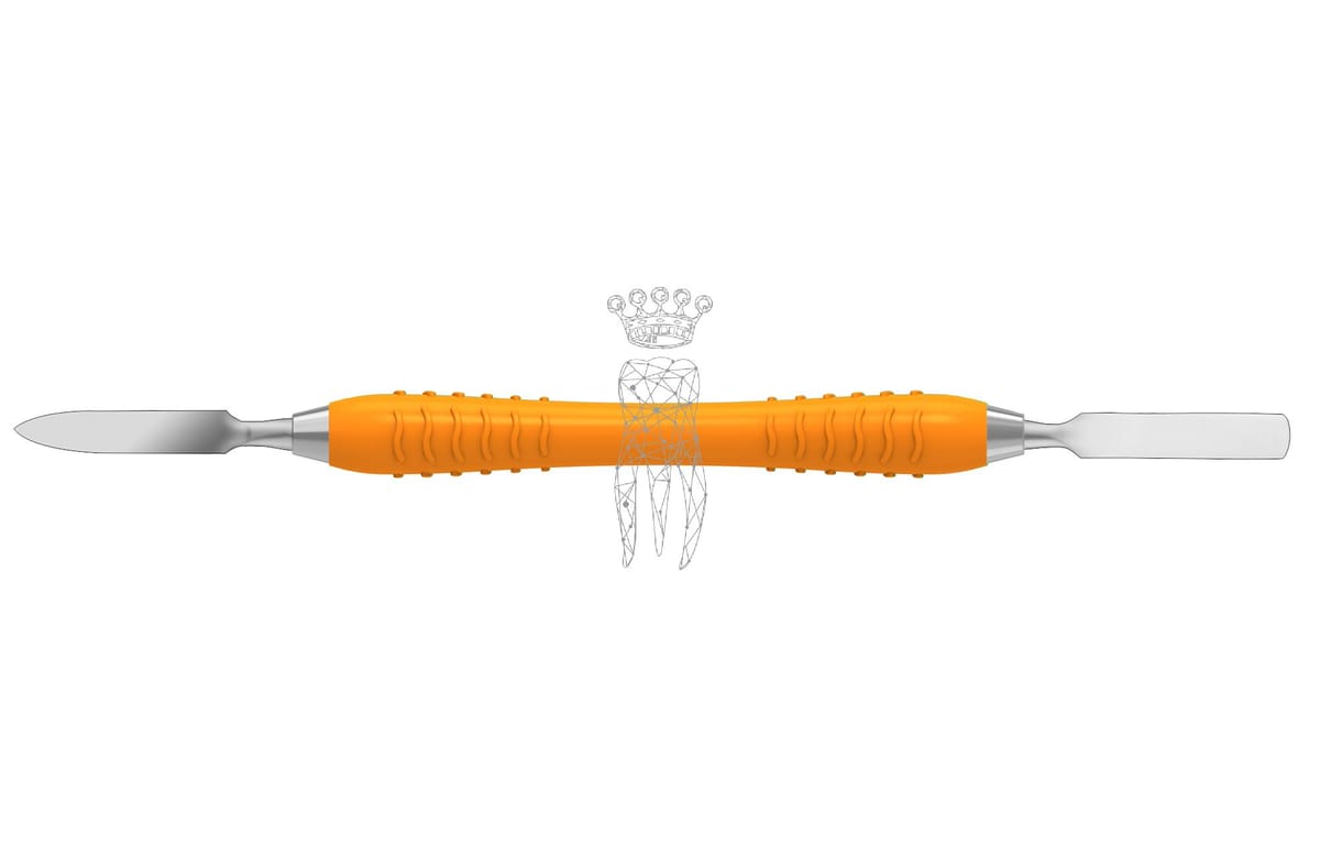 Zementspatel mittel 6.0mm/6.2mm Colori-Silicon – Carl Martin, Heidemannspatel