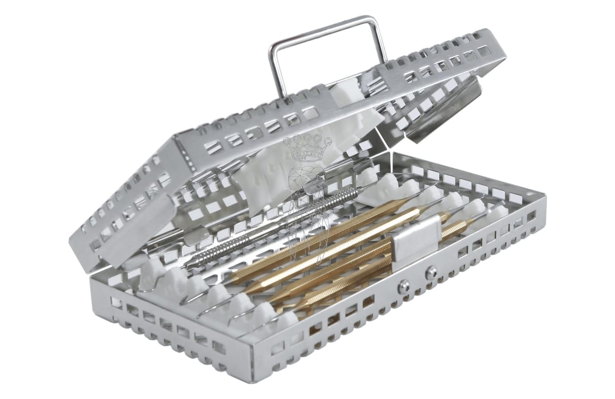 PolyFill SET + Tray 3029-S6-WE + 1051/12A,94,95,108,1084EXD5 – Carl Martin, Trays, Sterilcontainer und Zubehör