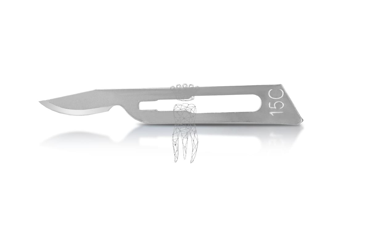 Skalpellklingen 100 Stück Carbon Steel – Carl Martin, Scalpels and Accessories