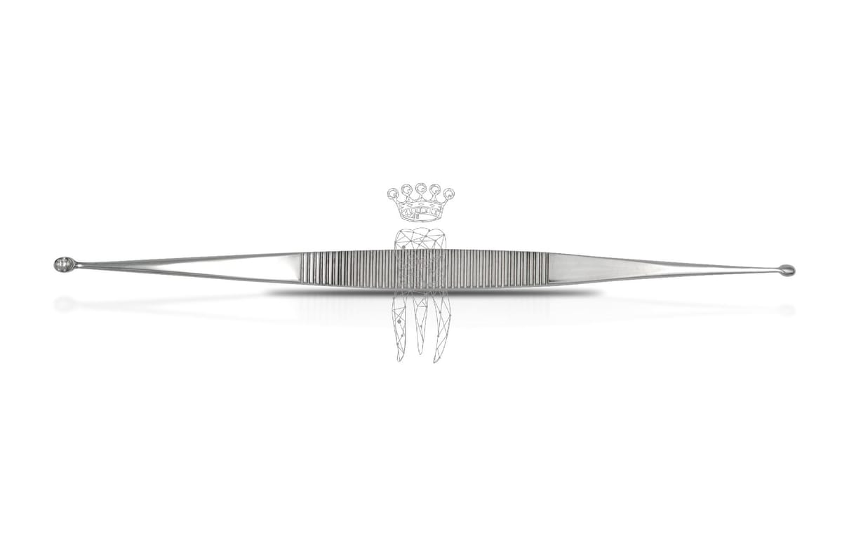 Scharfer Löffel Williger oval: 2.5/3.5mm - 3.0/4.5mm – Carl Martin, Other Surgical Instruments