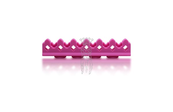 Silikon Auflage f. 3029-S + CLIP-S 6 Instrumente - pink