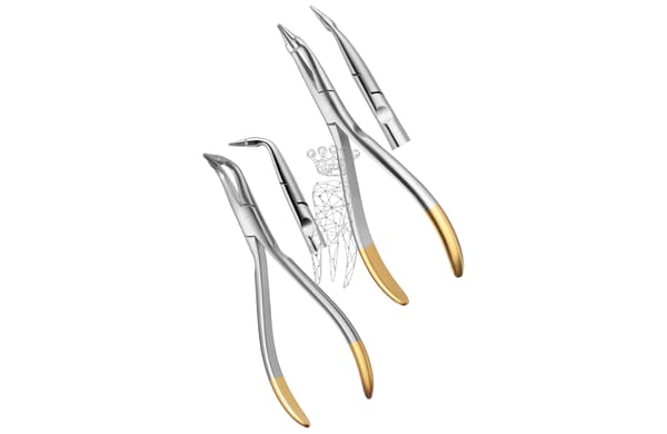 SET Universalzangen OK+UK 15cm TC