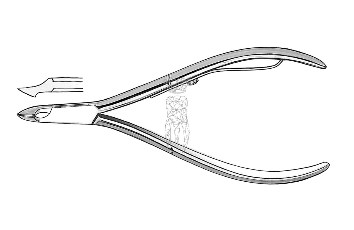 Gewebezange RS MP-3201 – Carl Martin, Chirurgische Pinzetten