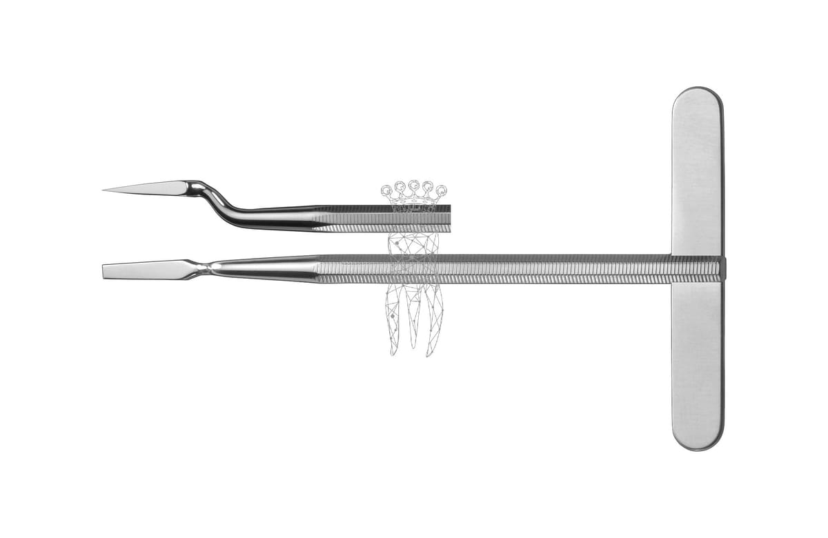 Drehmeißel Bajonett 4 mm – Carl Martin, Instrumente / Zubehör