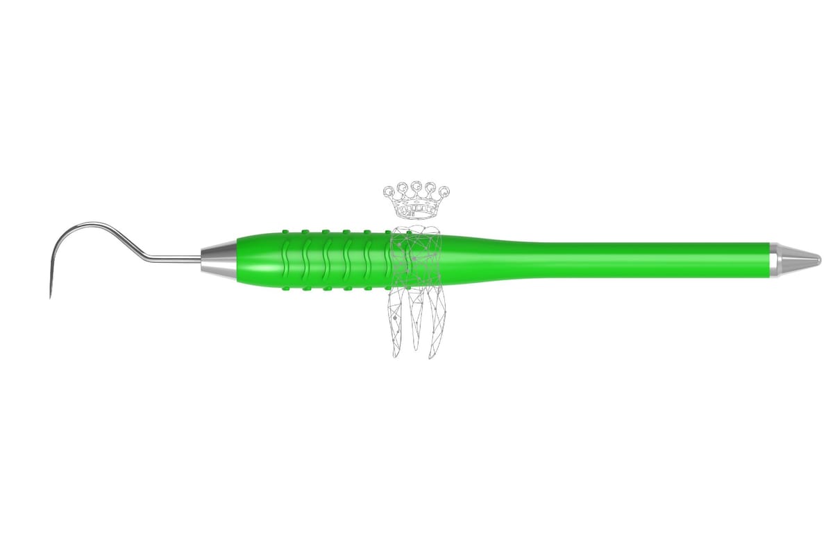 Zahnsonde Kuhhorn Fig. 6 Colori-Silicon – Carl Martin, Sonden