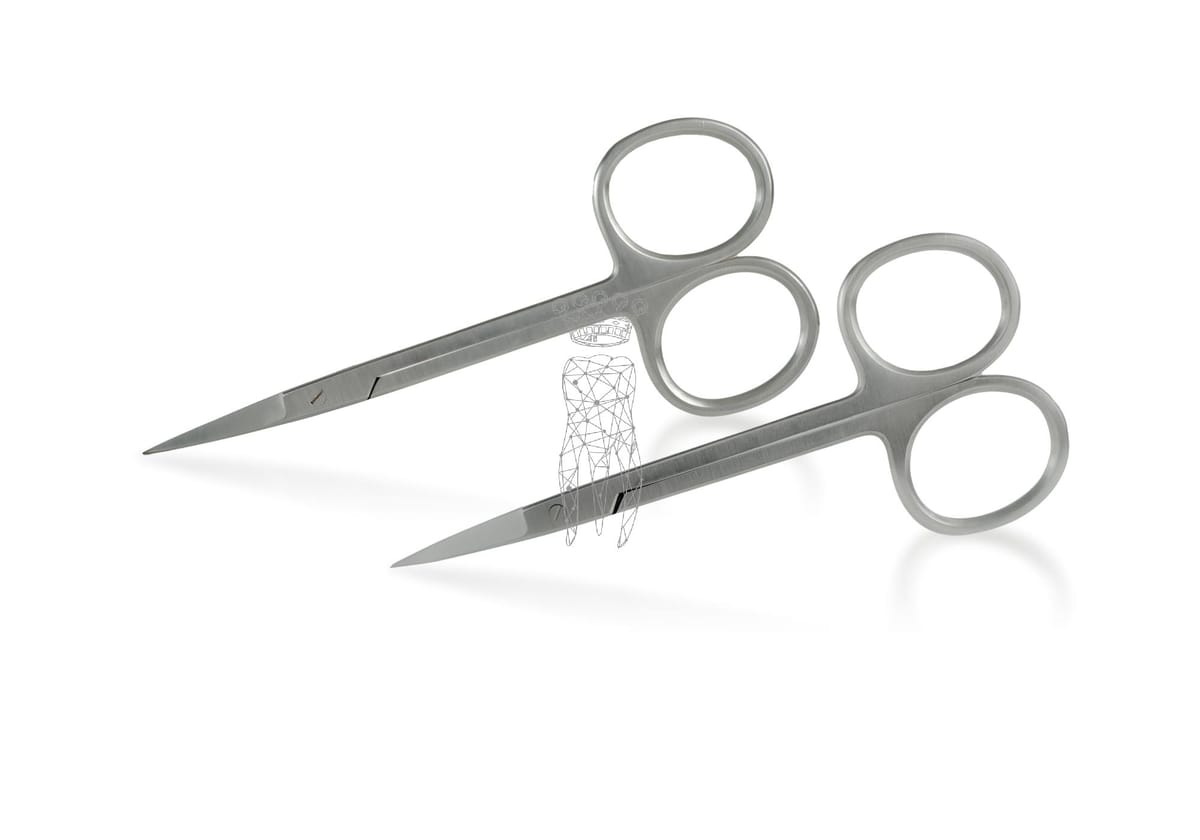 Scherensatz 800/12 + 802/12 – Carl Martin, Sonstige chirurgische Instrumente