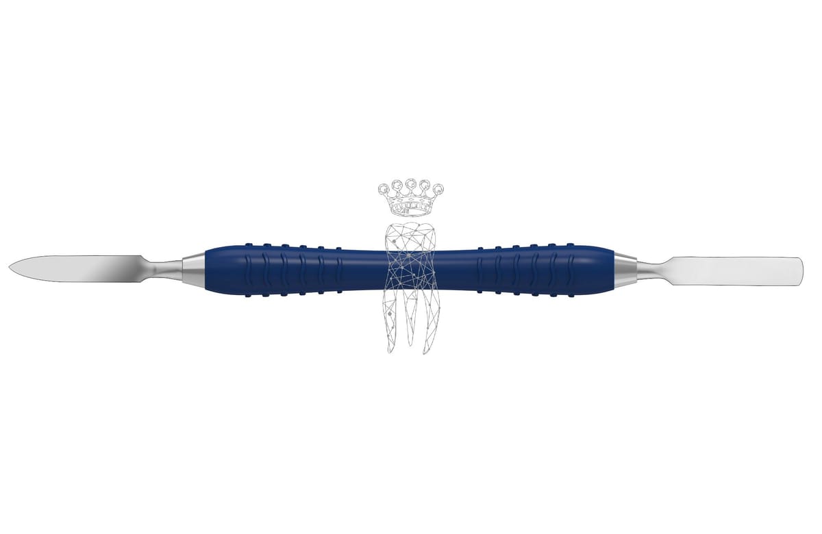 Zementspatel mittel 6.0mm/6.2mm Colori-Silicon – Carl Martin, Heidemannspatel