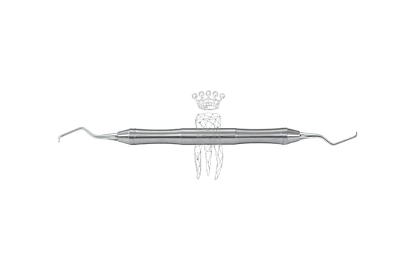 Kürette Gracey Micro-Mini-Five LiquidSteel - Griff 9.5mm hohl leicht