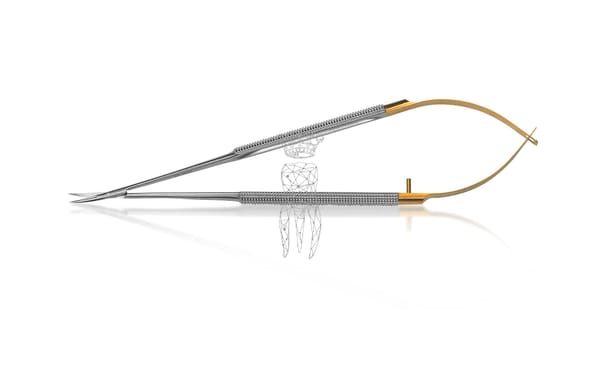 MIKRO-Gewebeschere 18cm