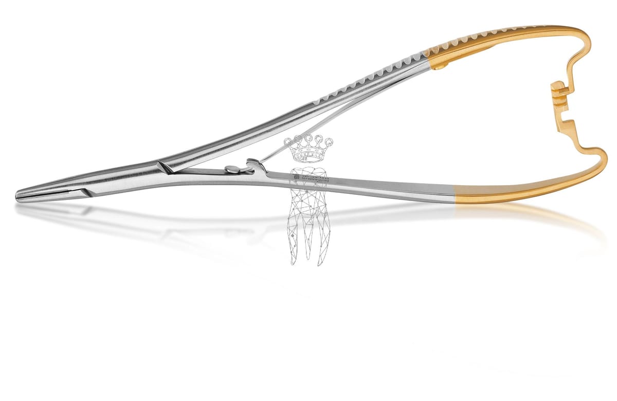 Nadelhalter 14cm TC – Carl Martin, Needles and Sutures