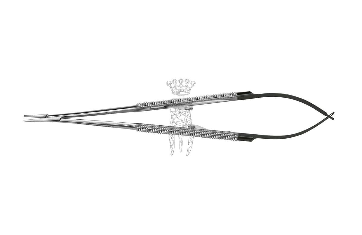 MIKRO-Fadenhalter 18cm plan – Carl Martin, Accessories for Suture Materials