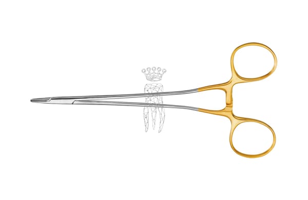 Nadelhalter Crile-Wood 15cm TC schlankes Modell