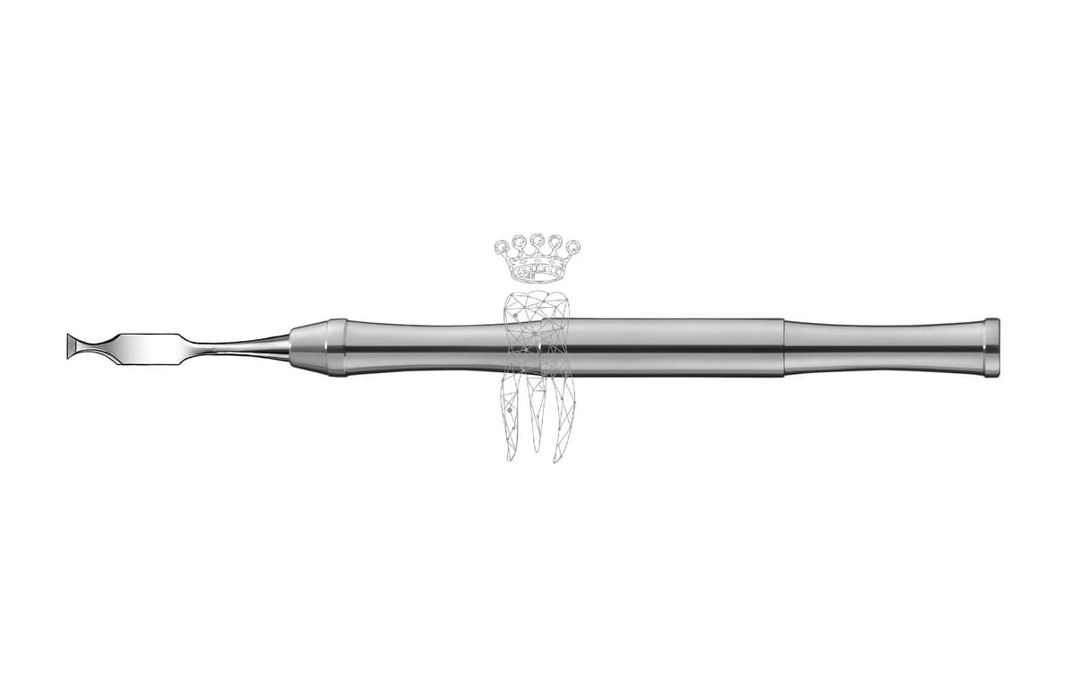 Meißel Ochsenbein 6.0mm LiquidSteel – Carl Martin, Other Surgical Instruments