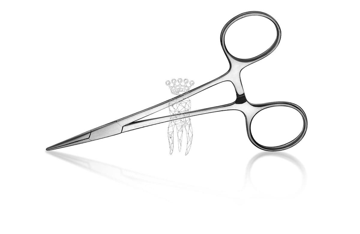 Mosquitoklemme gerade 14.5cm – Carl Martin, Rubber Dam Clamps