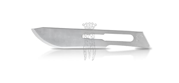 Skalpellklingen 100 Stück Carbon Steel