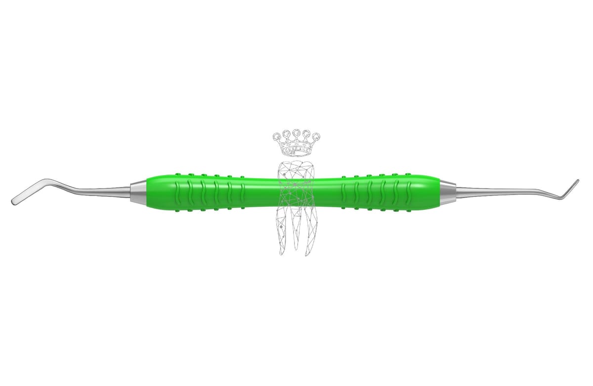 Spatel ASH 2.2mm/2.5mm Colori-Silicon – Carl Martin, Heidemann Spatulas