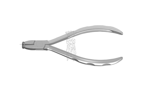 Bayonet Stufenbiegezange 1.00mm
