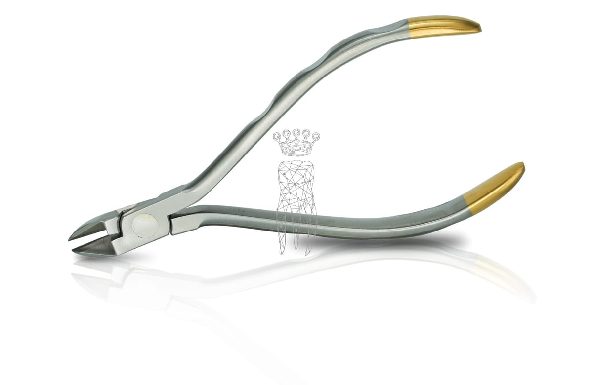 Lock Pins & Ligaturenschneider MINI 12cm gerade HM-Einsätze – Carl Martin, Pliers