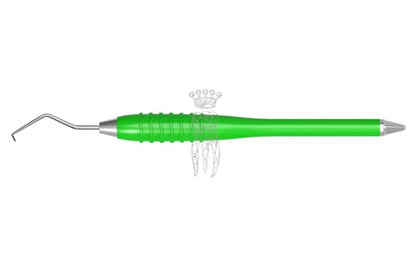 Zahnsonde einendig Häkchen Fig. 17 Colori-Silicon