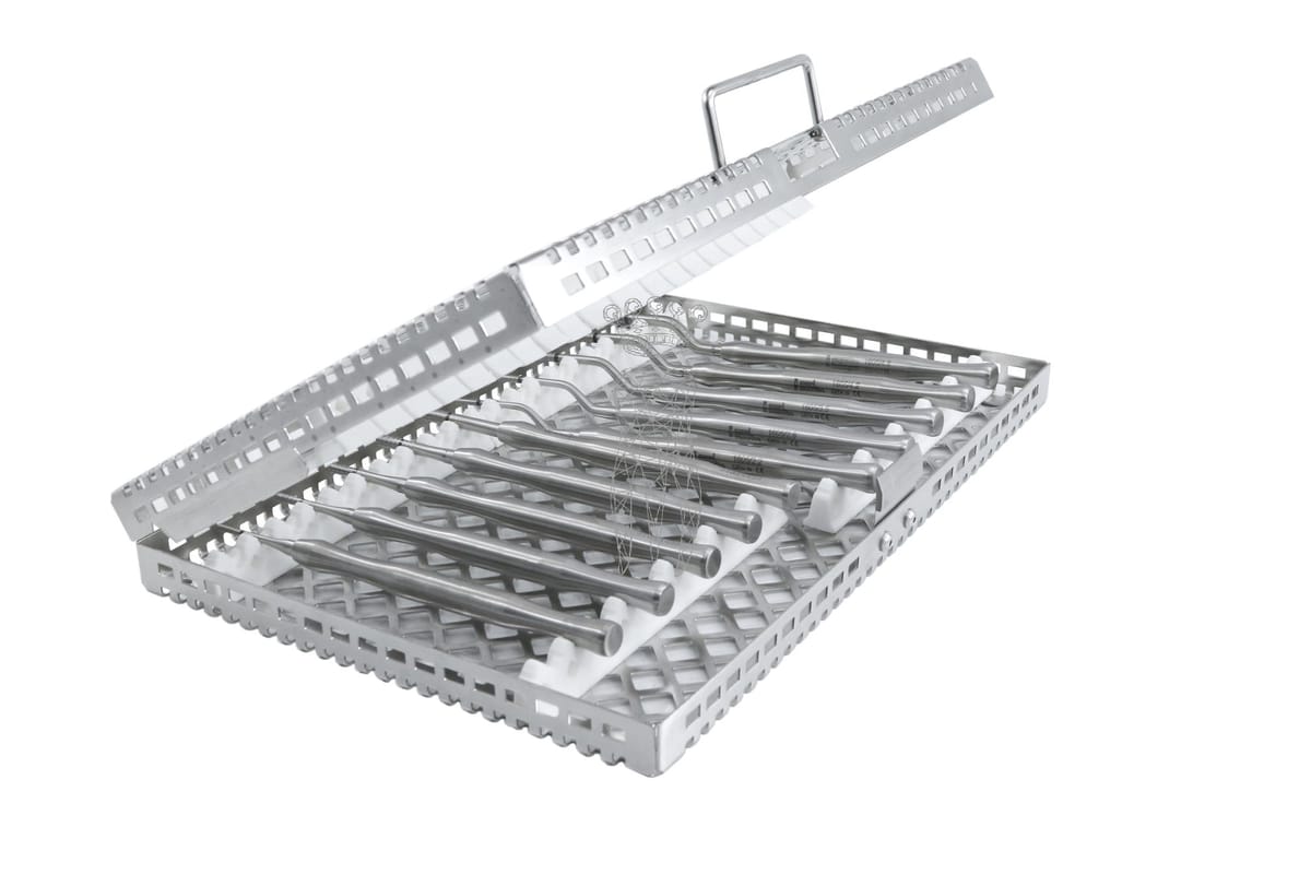 OSTEOTOM-SET Knochenstößel im Steri-Wash-Tray 3029-L-WE – Carl Martin, Other Surgical Instruments
