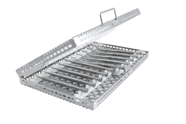 OSTEOTOM-SET Knochenstößel im Steri-Wash-Tray 3029-L-WE