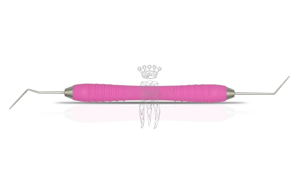 Zahnsonde EXDG16 doppelendig Colori-Silicon – Carl Martin, Sonden