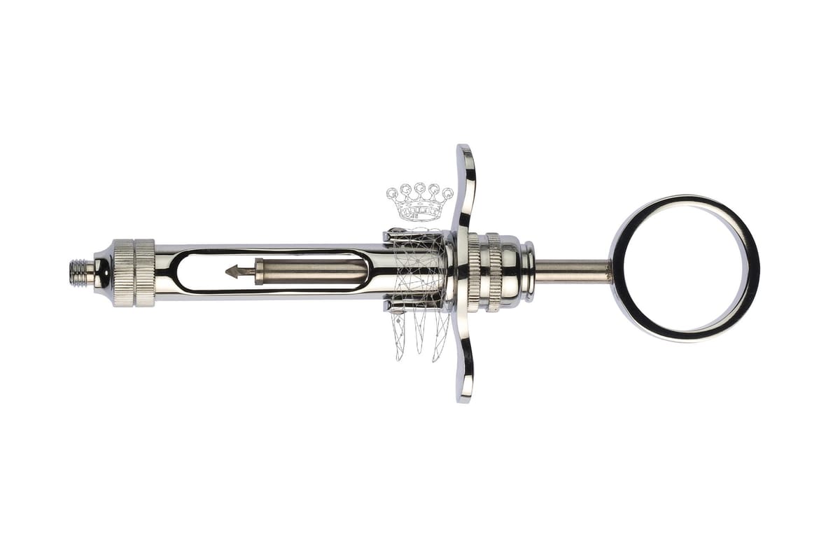 Zylinderampullenspritze 1.8ml IT-Gewinde - mit Selbstaspiration – Carl Martin, Cartridge Syringes