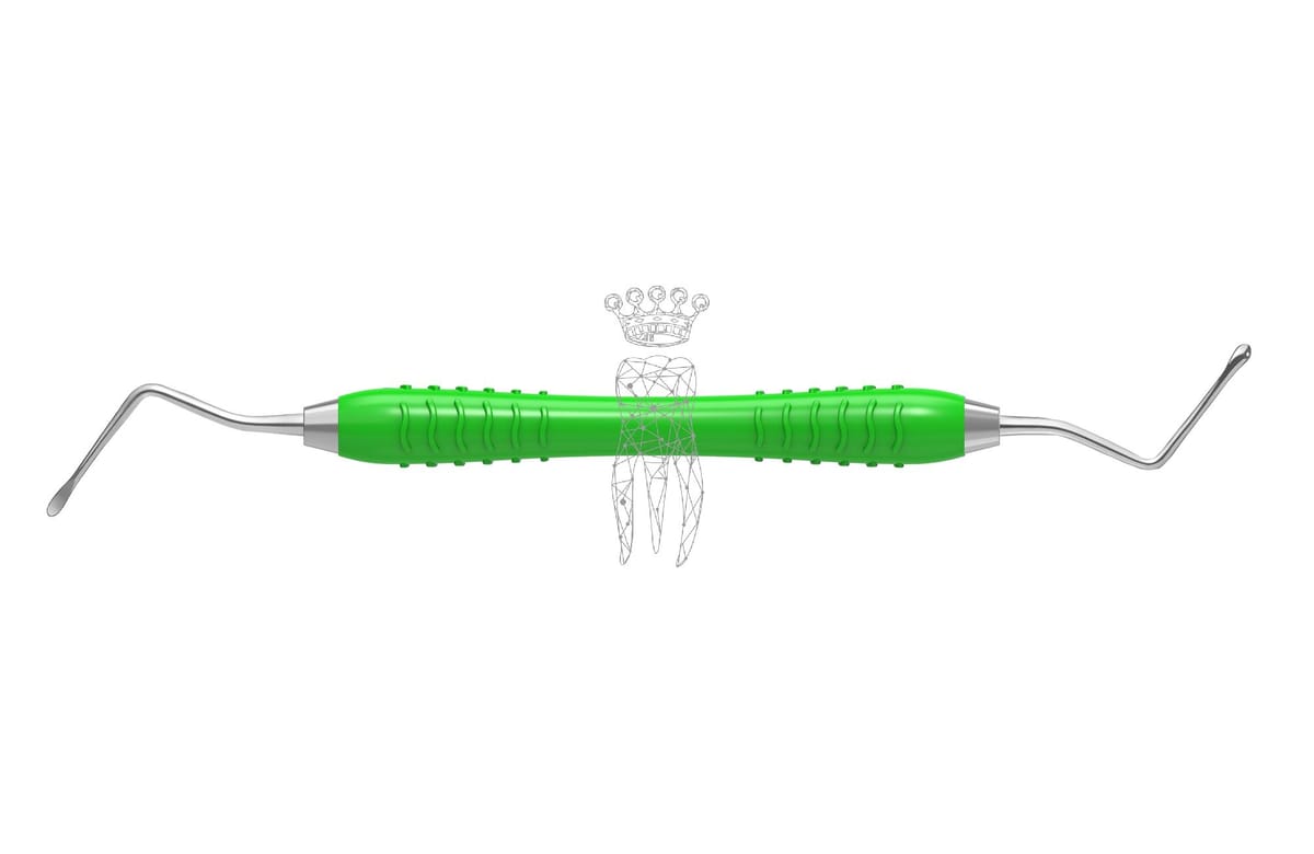 Scharfer Löffel Lucas 1.6mm Colori-Silicon – Carl Martin, Other Filling Instruments