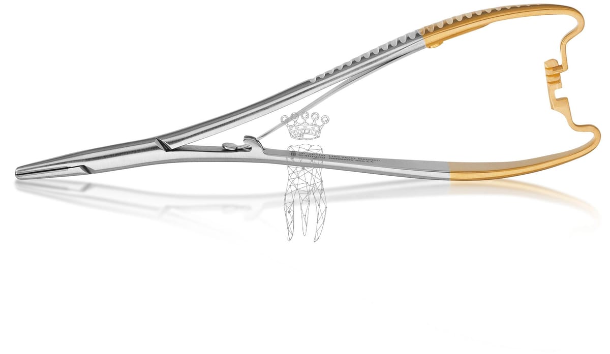 Nadelhalter 17cm – Carl Martin, Needles and Sutures