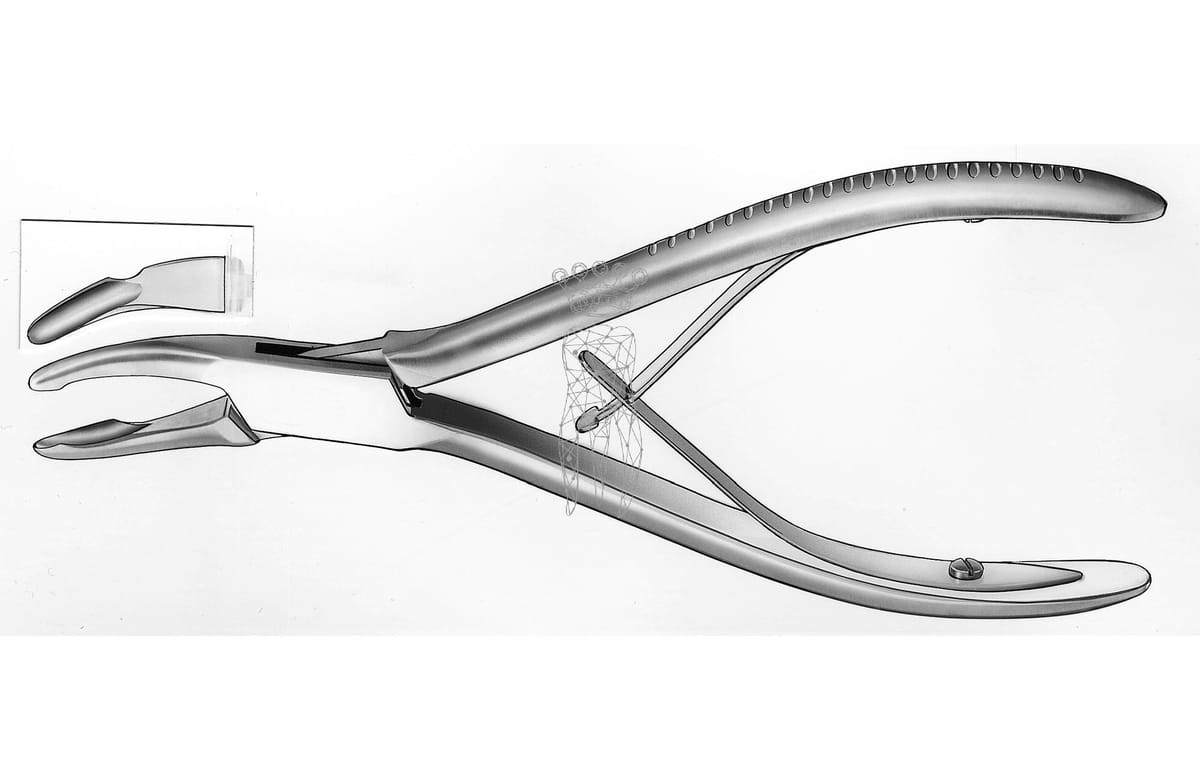 Hohlmeisselzange – Carl Martin, Other Surgical Instruments