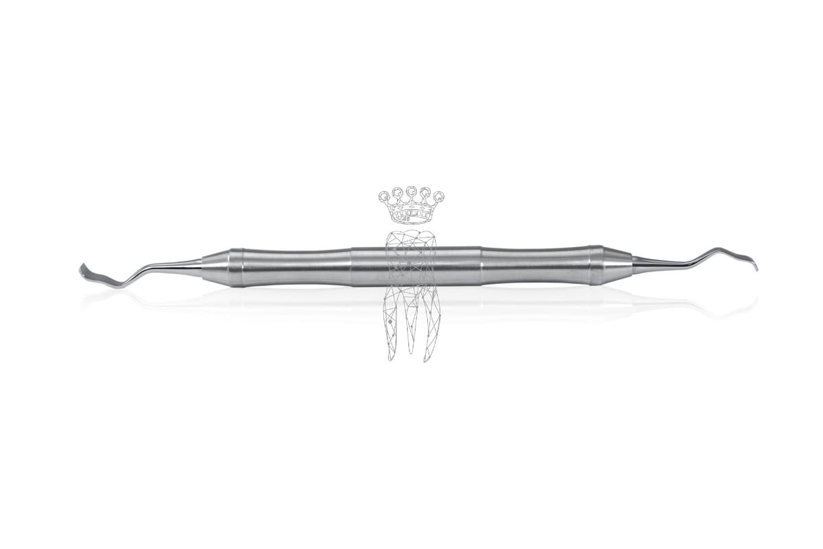 Knochenschaber d.e. 4mm + 6mm LiquidSteel – Carl Martin, Sonstige chirurgische Instrumente