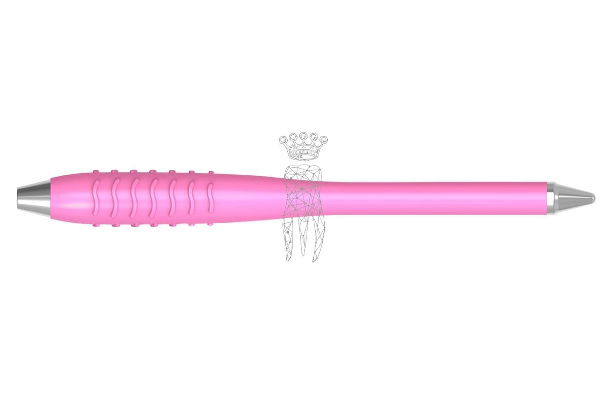 Mundspiegelgriff 12cm Gewinde M2.5mm Colori Silikon – Carl Martin, Mouth Mirrors and Accessories