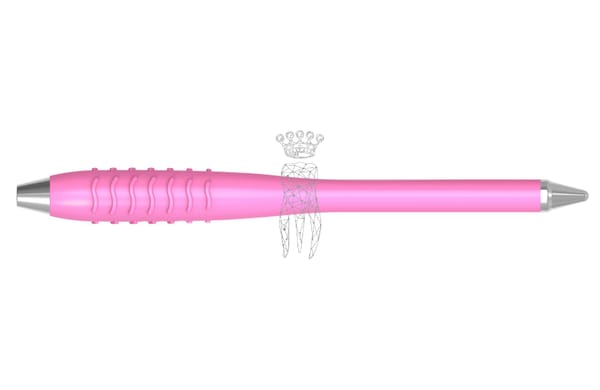 Mundspiegelgriff 12cm Gewinde M2.5mm Colori Silikon