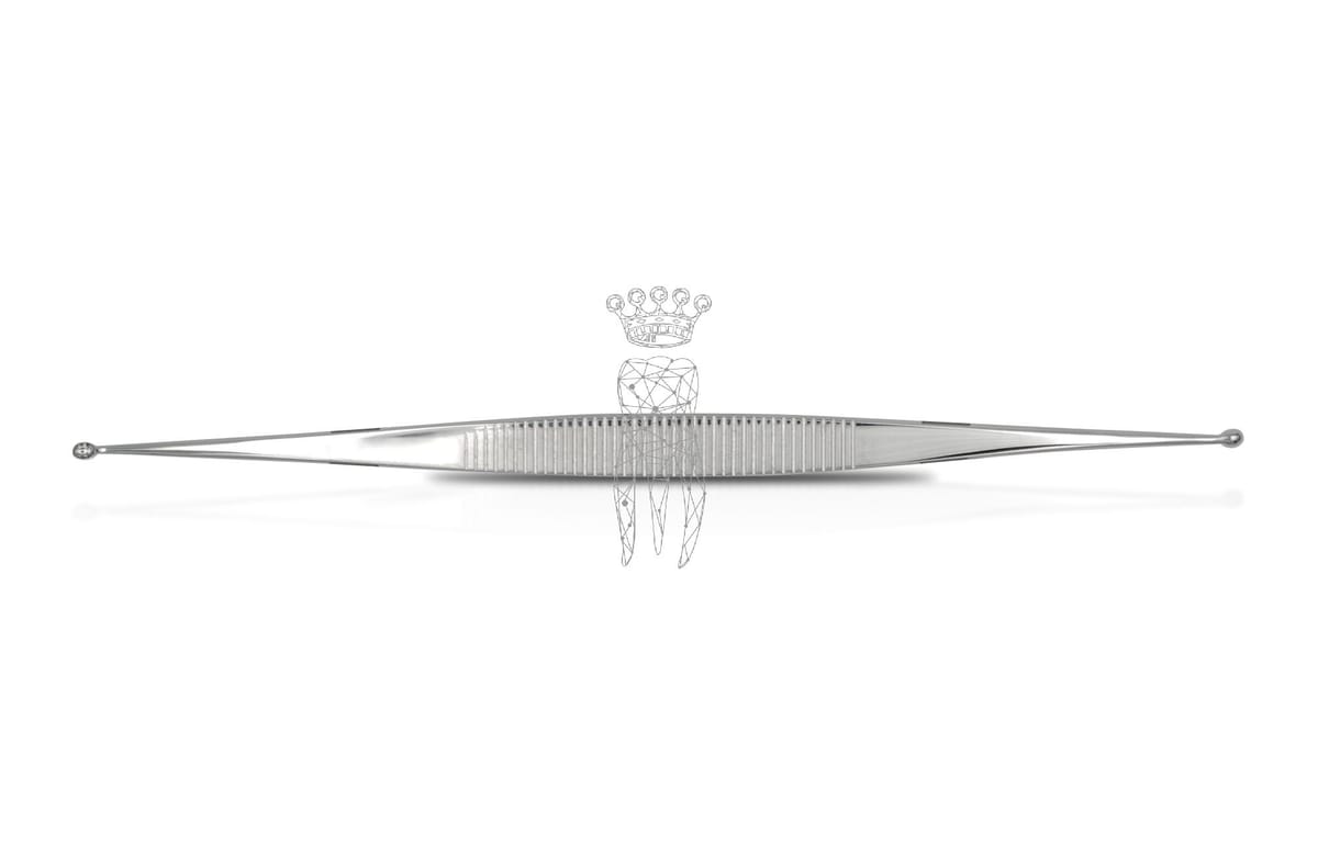 Scharfer Löffel Ø 2.5mm - oval: 2.3/3.5mm – Carl Martin, Sonstige chirurgische Instrumente