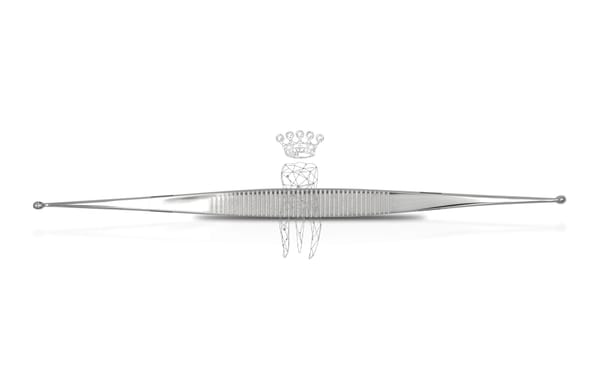 Scharfer Löffel Ø 2.5mm - oval: 2.3/3.5mm