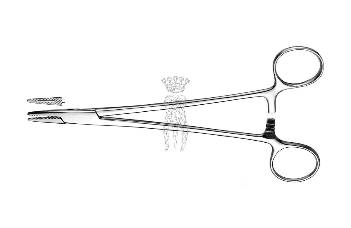 Nadelhalter Mayo-Hegar 18cm – Carl Martin, Accessories for Suture Materials