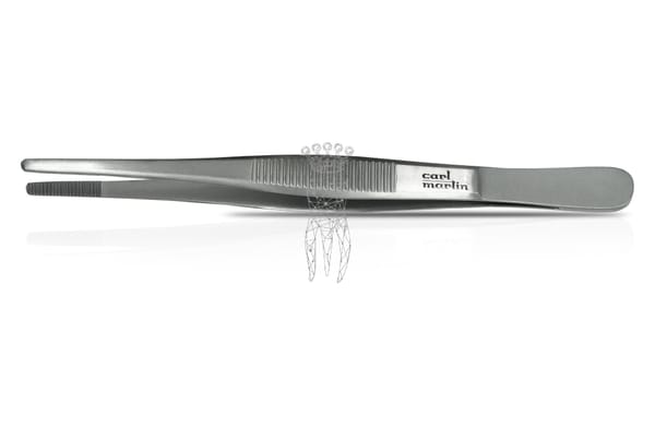 Pinzette anatomisch 12cm