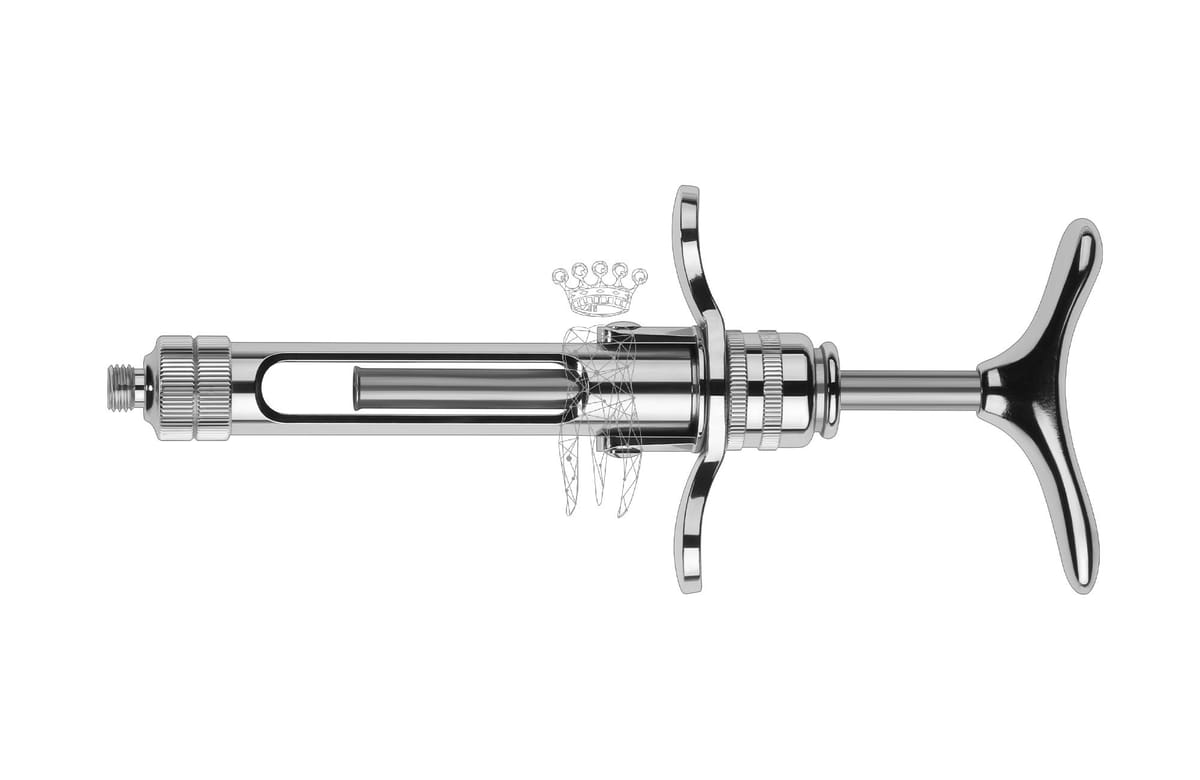 Zylinderampullenspritze 1.8ml - Krücke IT-Gewinde - ohne Selbstaspiration – Carl Martin, Cartridge Syringes