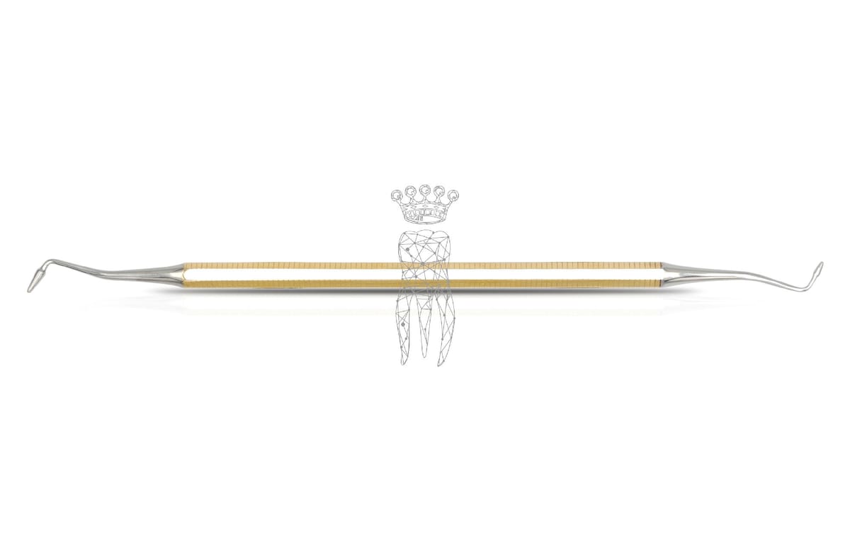 Kegel abgerundet Ø1.5mm/Ø2.0mm Compositinstrument PolyFill GOLD – Carl Martin, Composite Instruments