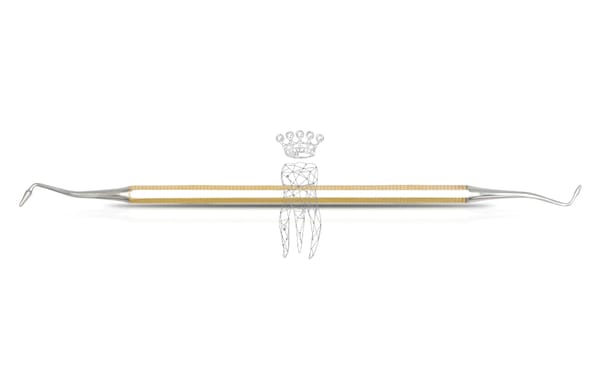 Kegel abgerundet Ø1.5mm/Ø2.0mm Compositinstrument PolyFill GOLD