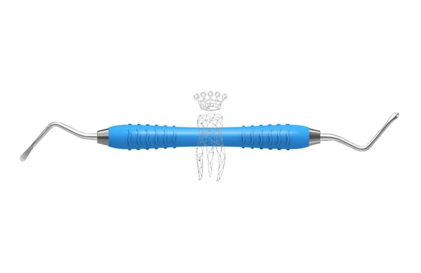 Scharfer Löffel Lucas 2.7mm Colori-Silicon
